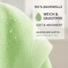 Betz 12er Handtuch-Set PALERMO 100% Baumwolle  Farbe: grün Produktbild-Vorschau 4