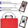 Collage of product images and feature descriptions for a phone case. Produktbild-Vorschau