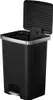 EKO - Hana 2 Poubelle à pédale 70 litres - Plastic - Noir Voir les images du produit 3