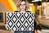 MuchoWow® Laptop Aufkleber Sticker Cover Muster - Schwarz - Produktbild-Vorschau 5