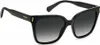 A pair of black Polaroid sunglasses on a white background. Produktbild-Vorschau