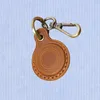 INF Premium Lederhülle für Apple AirTag Braun Produktbild-Vorschau 4