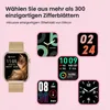 Siltcon® Seréa Smartwatch Damen Gold – Telefonfunktion – Produktbild-Vorschau 9