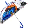 Parapluie enfant transparent réfléchissant Perletti Cool Voir les images du produit 2
