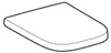 Geberit 500692011 Renova Plan WC-Sitz, eckiges Design Produktbild-Vorschau 6