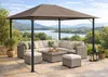 Ersatzdach für Garten Pavillon 3x4m Taupe / Beigegrau RAL Produktbild-Vorschau 3
