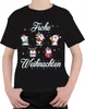 Frohe Weihnachten Pinguine Geschenke - Weihnachten Produktbild-Vorschau 1