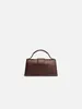 Sac Jacquemus unie Le Bambino marron 213BA006-3100-850 Voir les images du produit 5