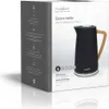 Wasserkocher | 1.7 l | Soft-Touch | Schwarz | Um 360 Grad Produktbild-Vorschau 8