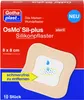 OsMo Sil-plus Silikonpflaster 8X8cm steril, 10 St PFL Produktbild-Vorschau 1
