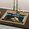 QUADRON Abtropfkorb, Abtropfgestell für Spüle | Größe 30 x Produktbild-Vorschau 13