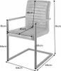 riess-ambiente Industrial Freischwinger Stuhl LOFT vintage Produktbild-Vorschau 14
