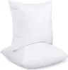Kissen 70x80 cm, antiallergisch, glatte Mikrofaser, weiß, Produktbild-Vorschau 1