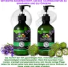 Haarpflege Set 3-in-1 Rizinus Lavendel Argan Öl mit Biotin: Produktbild-Vorschau 3