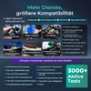 LAUNCH X431 PRO3 V+ Elite, J2534 Programmierung OBD2 Produktbild-Vorschau 4