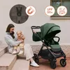 Lionelo Kombikinderwagen Layla 3in1 Babyschale, Babywanne Produktbild-Vorschau 4