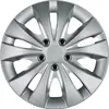 Cartrend Radzierblenden Storm 38 cm  (15 Zoll) silber 4 Produktbild-Vorschau 6