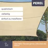 Voile Solaire Perméable - Carré - 5 X 5 M - Couleur : Voir les images du produit 15