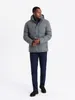 Ombre Clothing Winterjacke für Männer Jagne dunkelgrau XXL Produktbild-Vorschau 7