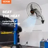 Wentylator ścienny VEVOR, 44,45 cm, 4000 CFM, 3 prędkości, Podgląd zdjęcia produktu 2