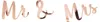 Oblique Unique Mr & Mrs Girlande Banner Hochzeit Feier Deko Produktbild-Vorschau 1