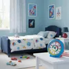 Scout Kinder Wecker 280001049 LearnTheTime hellblau rot Produktbild-Vorschau 3