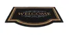 Kokosmatte Welcome schwarz 60x80 cm Produktbild-Vorschau 2