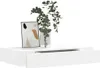 vidaXL Étagère murale avec tiroir MDF blanc Voir les images du produit 3