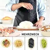 Gärkörbchen Set Silikon faltbar, rund & oval Brotgärkorb Produktbild-Vorschau 6