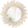 Miroir Tutumi Boho 322048 53cm Beige Voir les images du produit 7