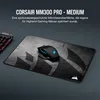Corsair MM300 PRO, Grau, Abbildung, Tuch, Gaming-Mauspad Produktbild-Vorschau 3