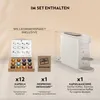 Nespresso Vertuo Up ENV 200.W by Delonghi, weiß Produktbild-Vorschau 8