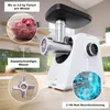 Bosch Serie 6 MFWS607W, 500 W, Weiß, 8 mm, 3,5 kg/min, 1 m, Produktbild-Vorschau 3
