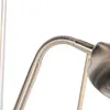 QAZQA Diva 2, Stal, Sypialnia, Stal, IP20, 18 W, LED Podgląd zdjęcia produktu 7