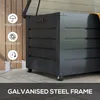 Outsunny Coffre de rangement extšŠrieur 311L coffre de Voir les images du produit 11