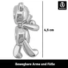 United1871 Metallmagnet Bär, silber Produktbild-Vorschau 3