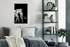 MuchoWow® Poster Elefant vor schwarzem Hintergrund - Produktbild-Vorschau 4