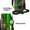 Kinder Trinkflasche Minecraft 600ml Tragegurt Aluminium Produktbild-Vorschau 4