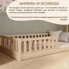 Crazy Pine Letto per bambini 140x200 cm - Letto da Anteprima dell’immagine prodotto 4