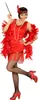 com-four® Retro-Kostüme 20er Jahre Damen-Verkleidung und Produktbild-Vorschau 2