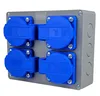 RoadEu 4-fach Steckdosenverteiler IP44 Aufputz | 4x Schuko Produktbild-Vorschau 6