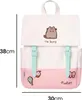 A Pusheen backpack with decorative elements and size indicators. Anteprima dell’immagine prodotto