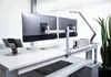 DURABLE Monitor Halterung PRO für 2 Monitore, 508523 silber Produktbild-Vorschau 12
