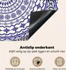 KitchenYeah© Herdabdeckplatte Design - Delfter Blau - Produktbild-Vorschau 4
