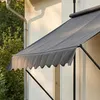 Klemmmarkise ‘Stem’ Stahlgestell 150 cm breit Grau Produktbild-Vorschau 5