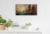 Dekor Leinwand Uhr Wandbilder Geräuschlos Kunstdruck 60x30 Produktbild-Vorschau 3