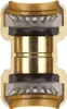 Cornat Steckfitting Muffe aus Ametall-Legierung für Produktbild-Vorschau 3