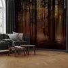 Selbstklebende Folie Fototapete - Mystical Forest - First Produktbild-Vorschau 1