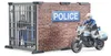Bruder 62732 - bworld Set Polizeistation mit Produktbild-Vorschau 5
