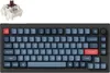 A mechanical keyboard and a keyboard switch are shown against a white background. Anteprima dell’immagine prodotto